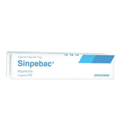 SINPEBAC 2% 20MG UNG 15G