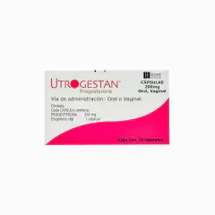 UTROGESTAN 200 MG PERLAS 14 526
