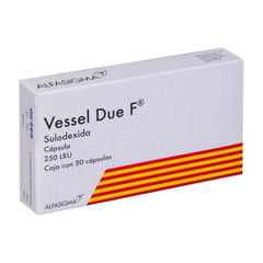 VESSEL DUE-F 250 LRU CAPS 50 196