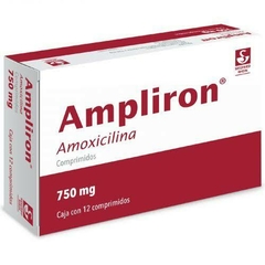 AMPLIRON 750 MG TAB 12