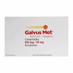 GALVUS-MET 50/850MG CPR REC 30