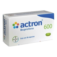 ACTRON 600MG CAP C30