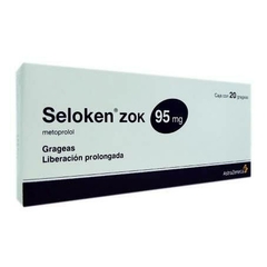 SELOKEN-ZOK 95 MG GRAG 20 259