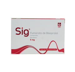 SIG 5 MG C/30 CPR
