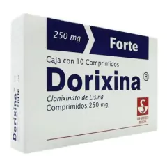 DORIXINA FTE 250MG TAB C10