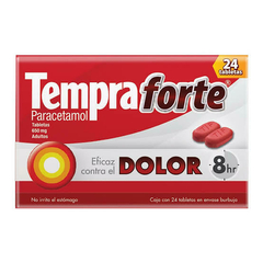TEMPRA FORTE 650 MG TAB 24 194