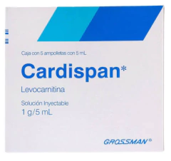 CARDISPAN INY AMP 5ML C5