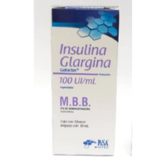INSULINA GLA 100IU/ML AMP 10ML