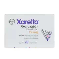 XARELTO 15 MG CPR 28 159