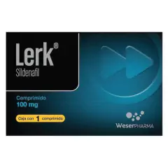 LERK 100 MG CPR 1
