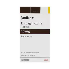 JARDIANZ 10 MG TAB RECUB 30