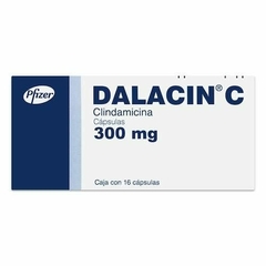 DALACIN-C 300 MG CAPS 16 124
