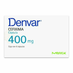 DENVAR 400 MG CAPS6 407