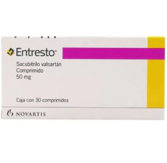 ENTRESTO TABS C/30 50MG