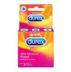 PRESERV DUREX ULT/SENS C/3