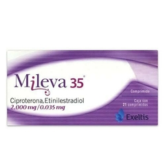 MILEVA-35 2.0/0.0035 MG CPR 21