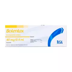 BOLENTAX 40MG/0.4 ML 2 JGA PRELL