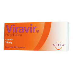 VIRAVIR 75 MG CAPS 28