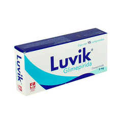 LUVIK 2 MG C 15 COMP