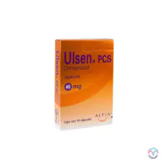 ULSEN PCS 40MG CAP C14