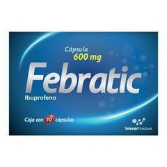 FEBRATIC 600MG C10