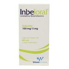 INBELORAL SOL 100MG/5MG 60 ML