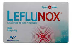 LEFLUNOX 125/25MG TAB C14