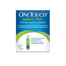 ONE TOUCH SELECT PLUS 50 TIRAS REACTIVAS