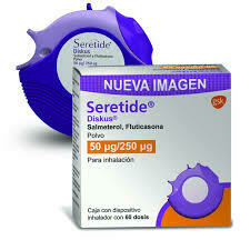 SERETIDE DISK 50/250MG C60DOS