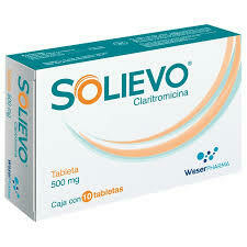 SOLIEVO 500MG TAB C10