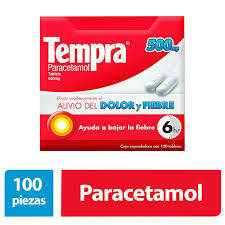 TEMPRA CAPLETS 500MG CAP C100