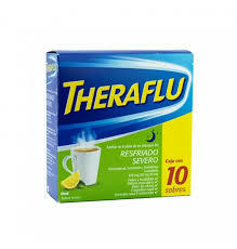 THERAFLU RESF SEVERO LIMA-LIMON C/10