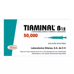 TIAMINAL B12 50 000 AMP 5