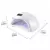 Cabine UV/LED 48W Premium Rosa e Branca com Timer Integrado para Unhas de Gel - Bivolt
