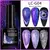 Imagem do LILYCUTE-Esmalte Magnético para Unhas do Gato Flowing, Semi Permanente, Glitter