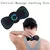 Massageador multifuncional portátil, mini massageador elétrico, coluna na internet