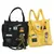 Bolsa de Lona Dobrável de Grande Capacidade para Mulheres - Simples e Versátil - loja online