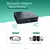 Imagem do Receptor e Transmissor de Áudio Sem Fio 2-em-1 Bluetooth 5.0, KN326
