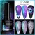 LILYCUTE-Esmalte Magnético para Unhas do Gato Flowing, Semi Permanente, Glitter - loja online