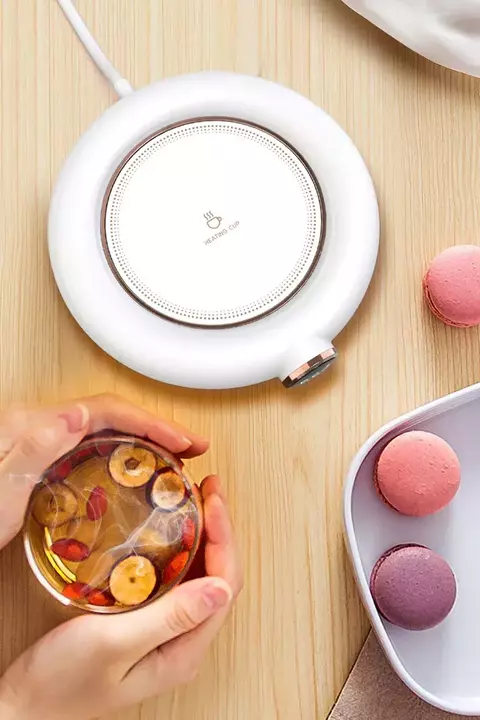 Aquecedor elétrico de copos para bebidas USB