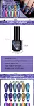 LILYCUTE-Esmalte Magnético para Unhas do Gato Flowing, Semi Permanente, Glitter na internet