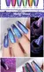LILYCUTE-Esmalte Magnético para Unhas do Gato Flowing, Semi Permanente, Glitter - comprar online