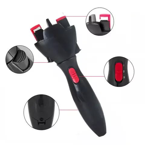 Trança de cabelo elétrico automático