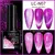 Imagem do LILYCUTE-Esmalte Magnético para Unhas do Gato Flowing, Semi Permanente, Glitter