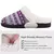 Imagem do SHalues Chinelos de Mulas Macias - Sapatos Quentes para Homens e Mulheres