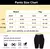 Calças De Emagrecimento De Sauna Para Perda De Peso, Body Shaper, Capris De Suor na internet