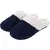 SHalues Chinelos de Mulas Macias - Sapatos Quentes para Homens e Mulheres