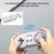 Super Nintendo SF900 Console de Videogame: TV Game Stick com Mais de 6100 Jogos Integrados, Saída HD, e Gamepad Sem Fio para Jogador Portátil - loja online
