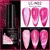 LILYCUTE-Esmalte Magnético para Unhas do Gato Flowing, Semi Permanente, Glitter