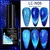 LILYCUTE-Esmalte Magnético para Unhas do Gato Flowing, Semi Permanente, Glitter